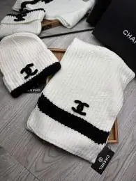 chanel hat and echapres set s_1255373